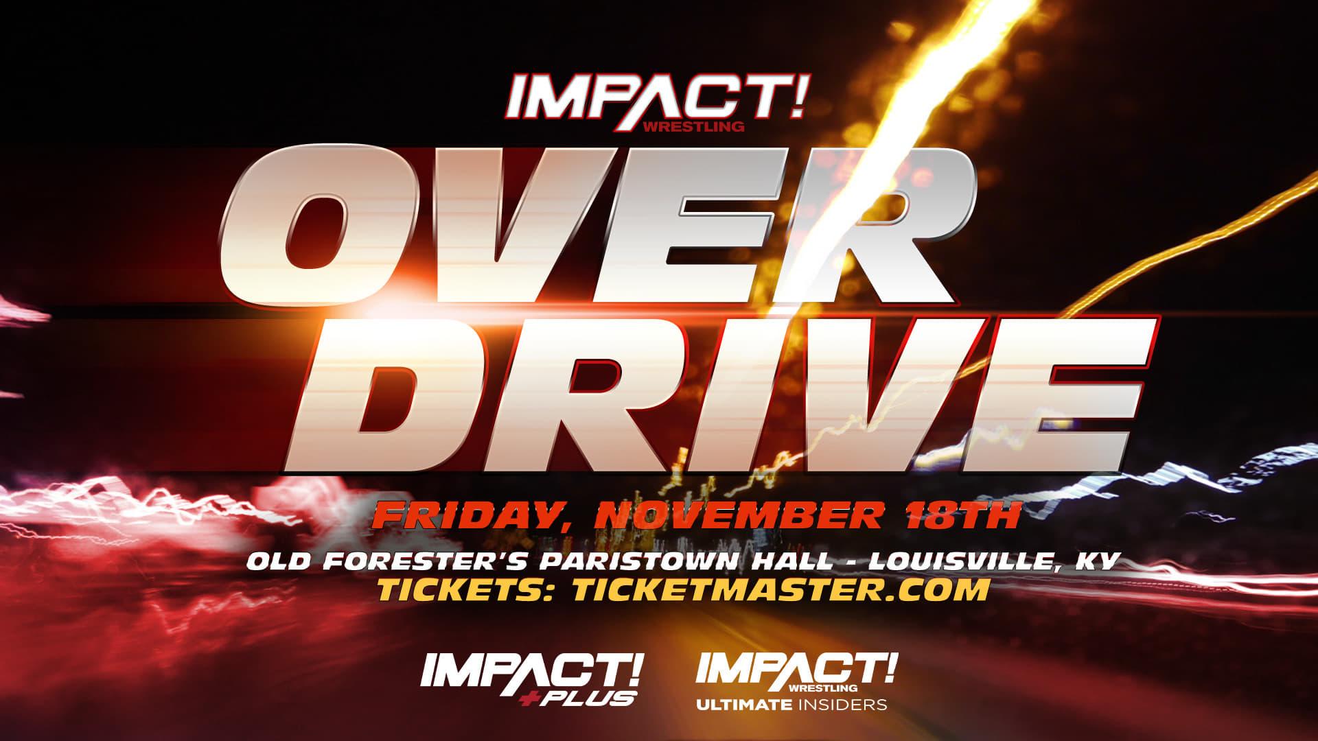 Impact Wrestling Over Drive backdrop