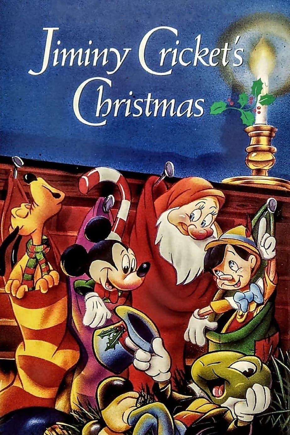 Jiminy Cricket's Christmas poster