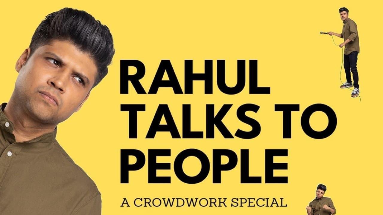 Rahul Talks to People backdrop