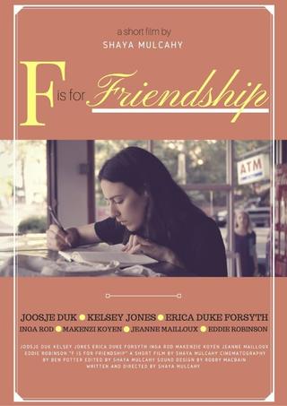 F Is for Friendship poster