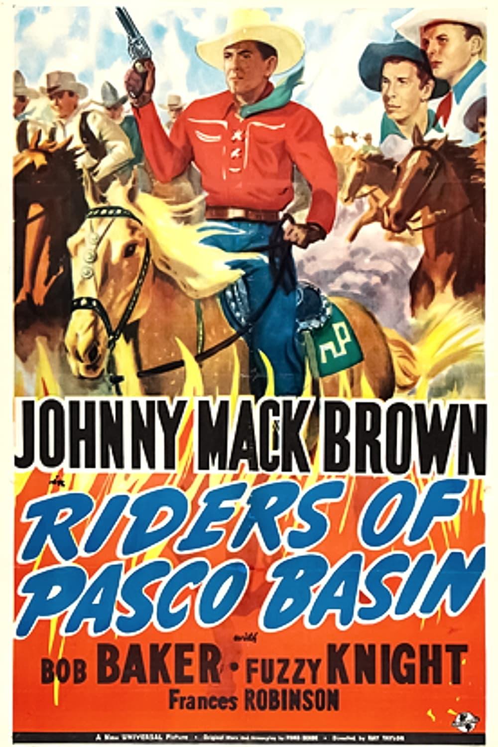 Riders of Pasco Basin poster