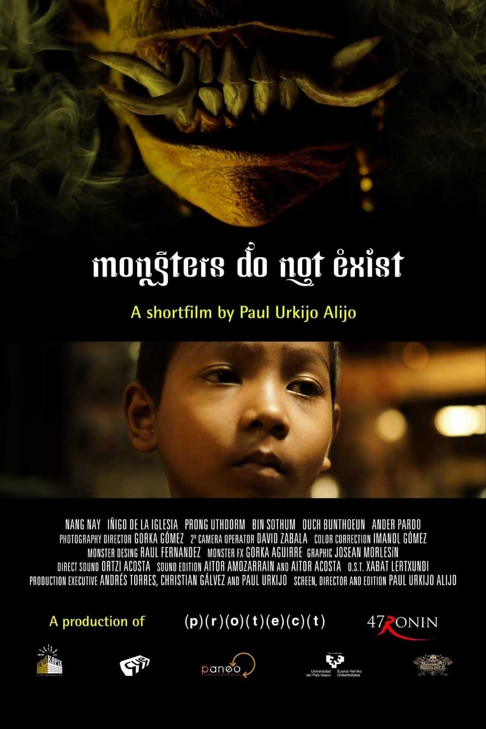 Monsters Do Not Exist poster