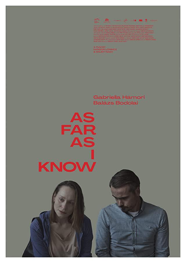 As Far As I Know poster