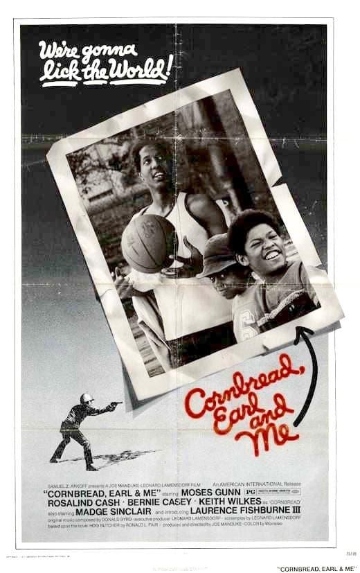 Cornbread, Earl and Me poster