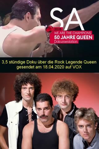 We are the Champions - 50 Jahre Queen poster