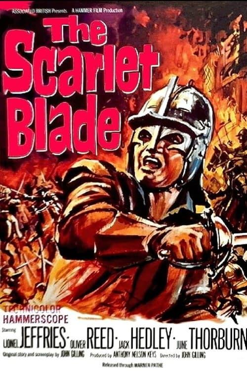 The Scarlet Blade poster