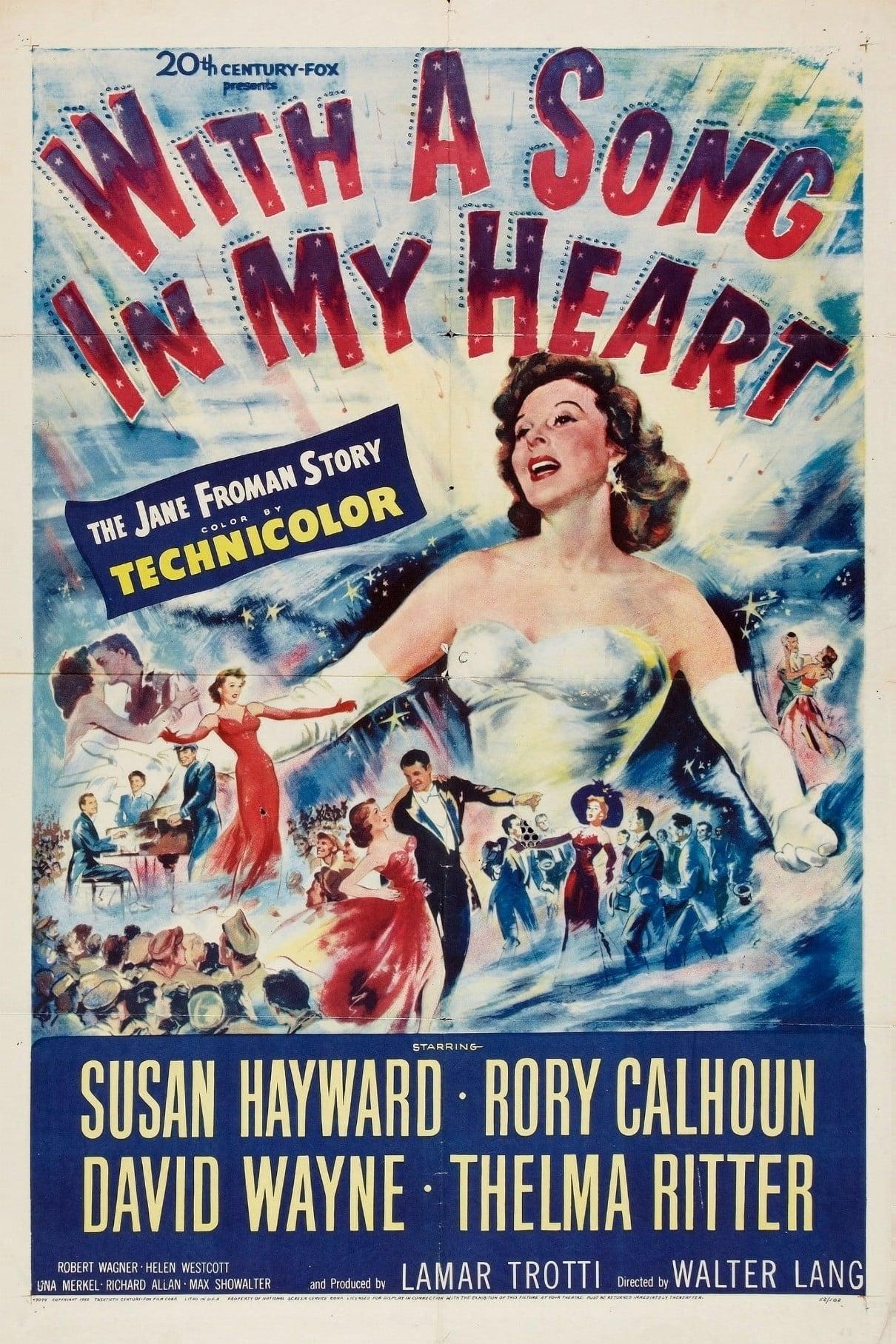 With a Song in My Heart poster