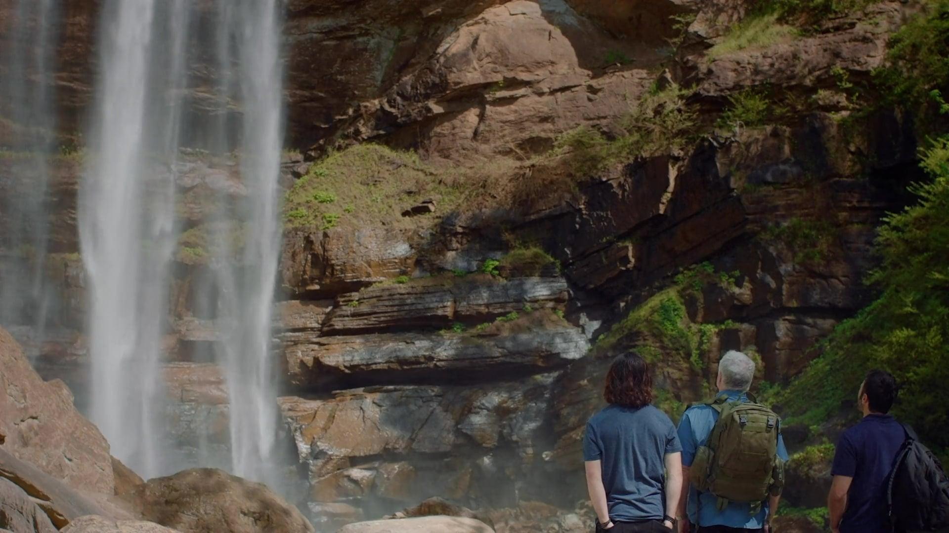 Heritage Falls backdrop