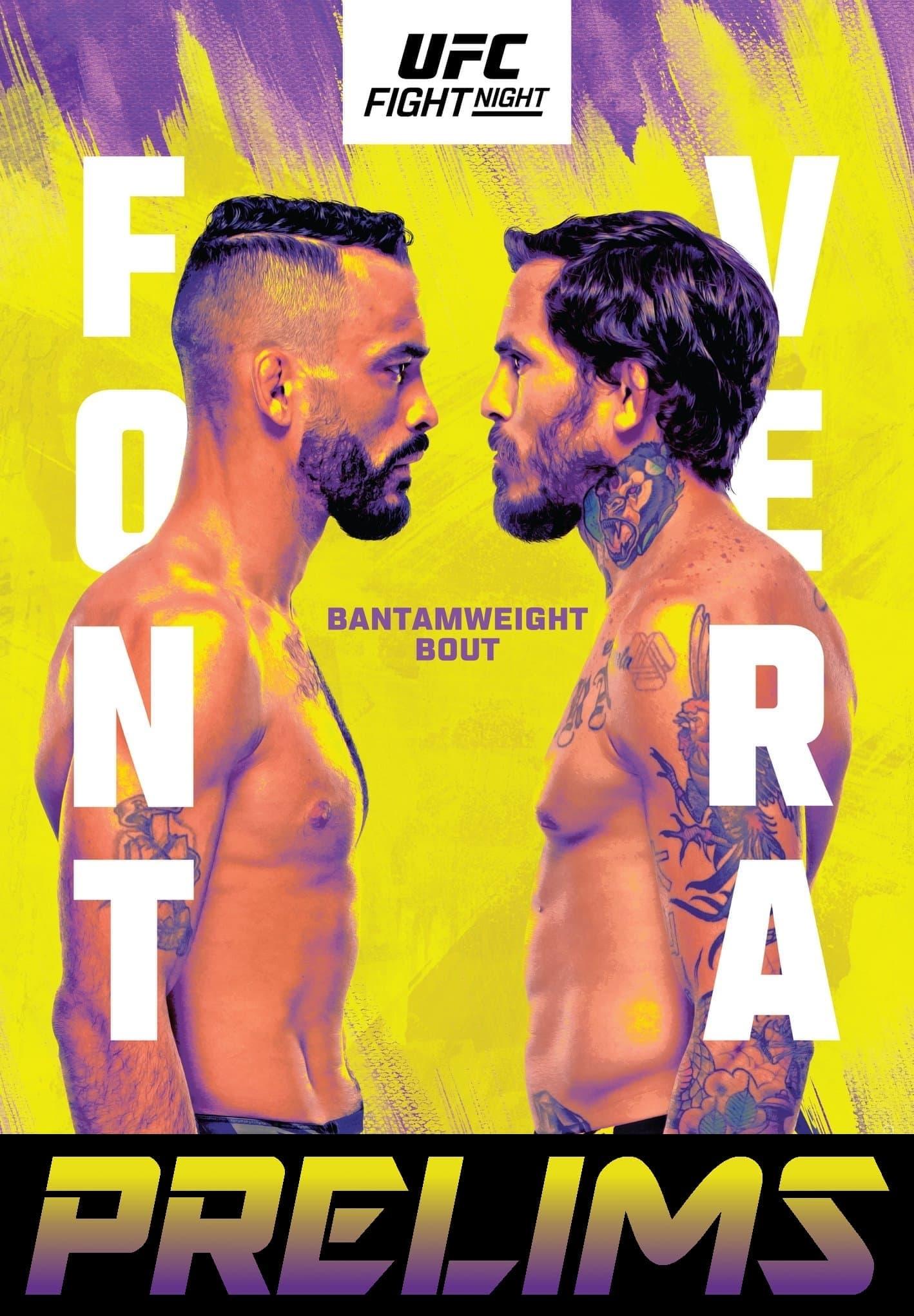 UFC on ESPN 35: Font vs. Vera poster