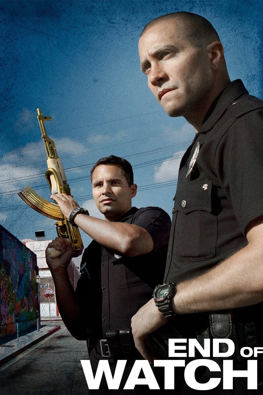 End of Watch poster