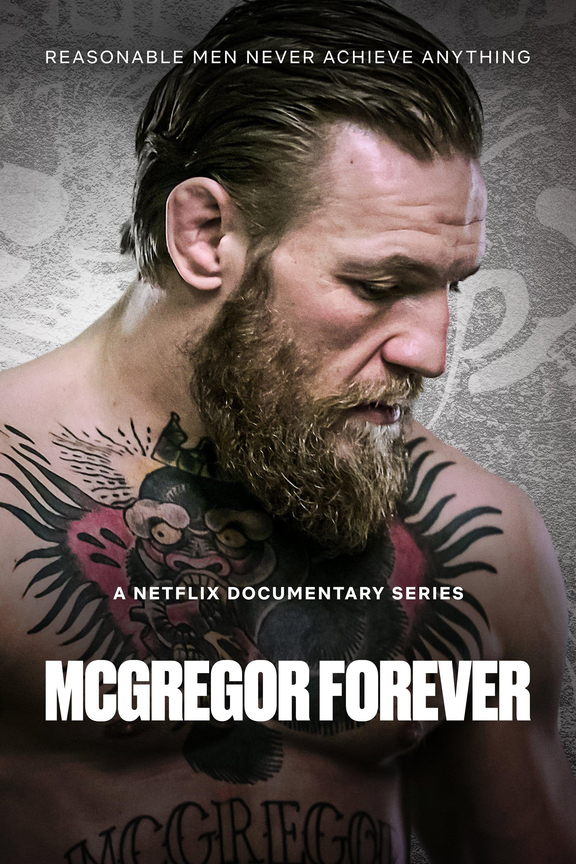 McGREGOR FOREVER poster