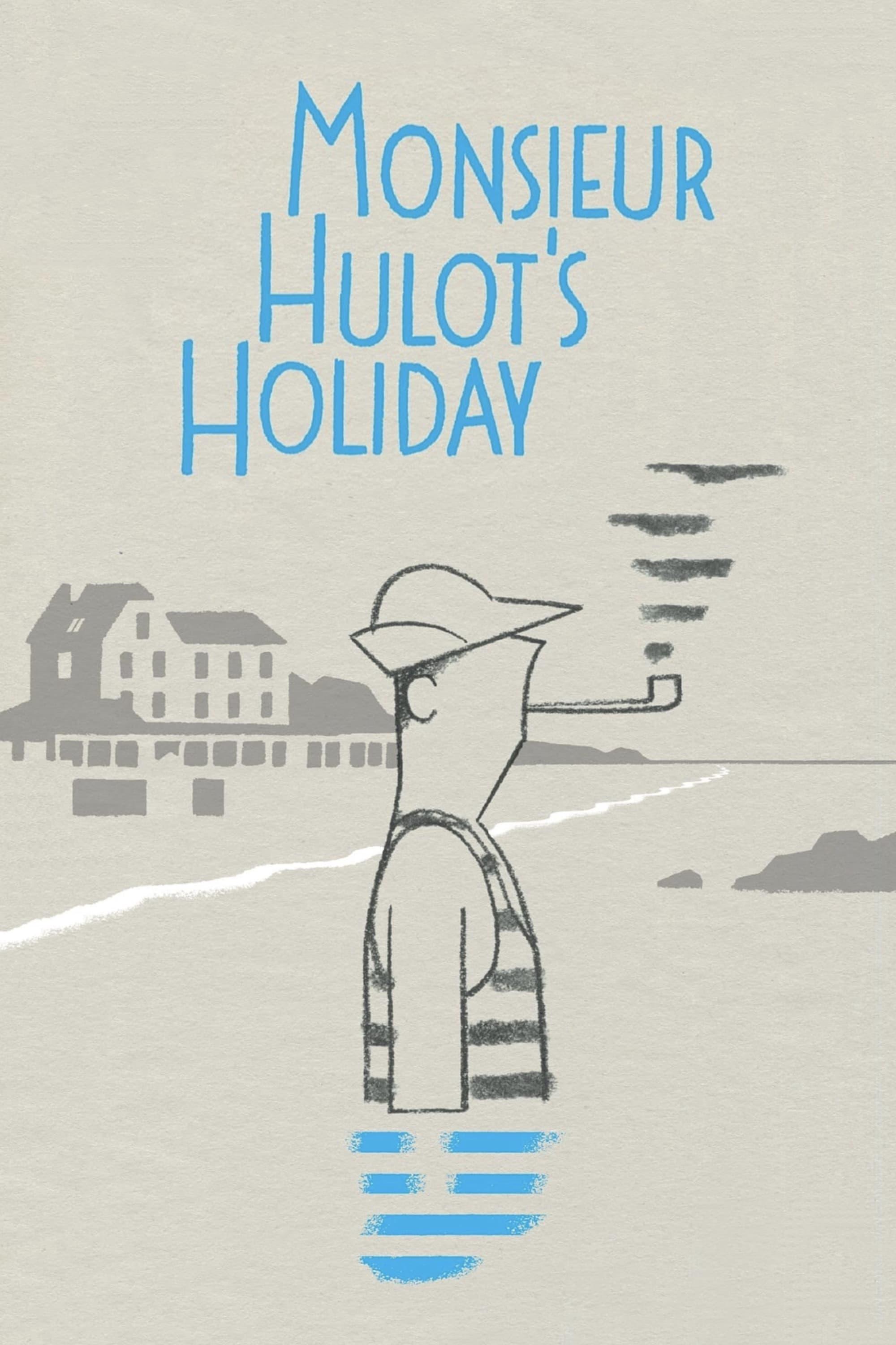 Monsieur Hulot's Holiday poster