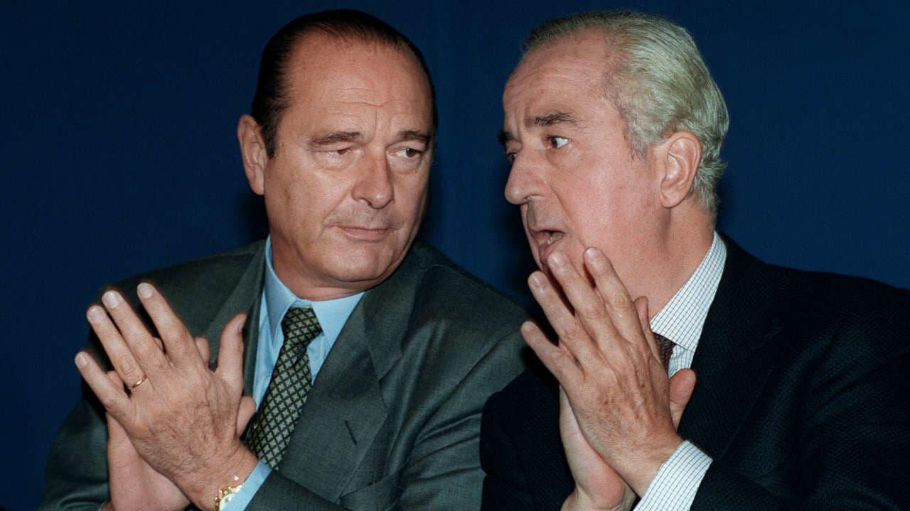 Balladur-Chirac, mensonges et trahisons backdrop