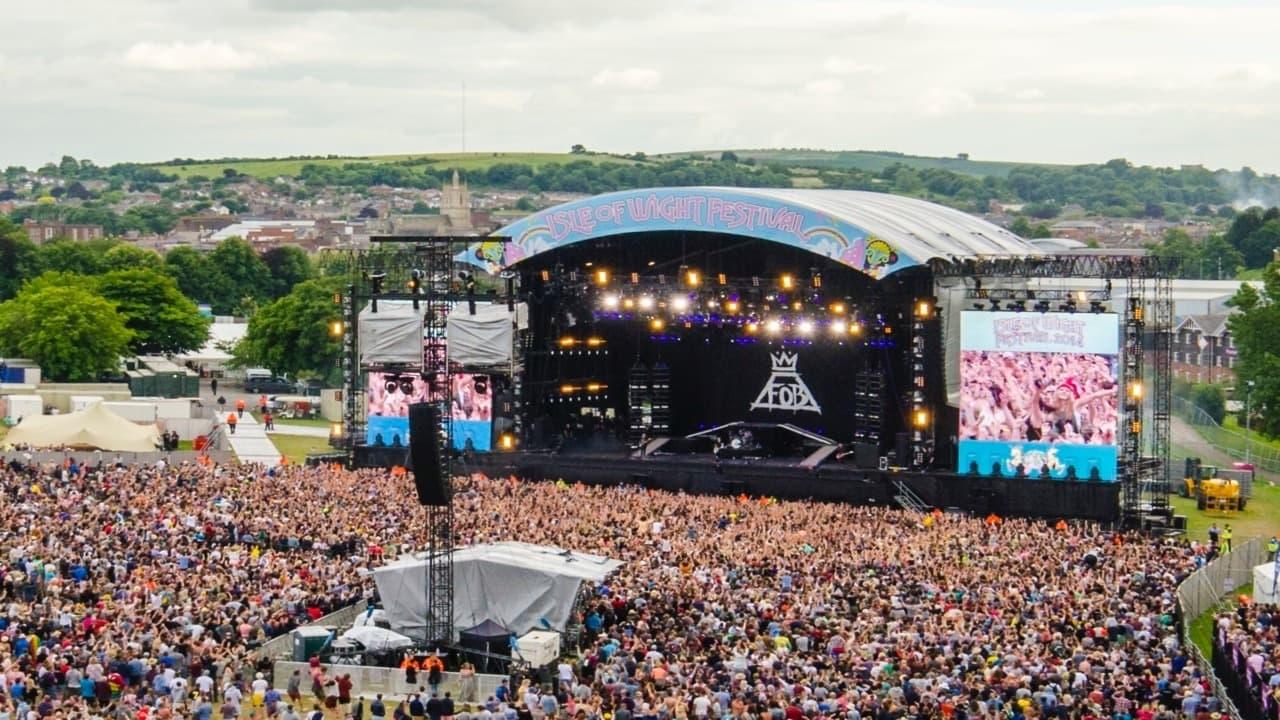 Isle of Wight Festival 2021 backdrop