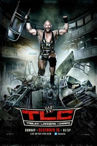 WWE TLC: Tables Ladders & Chairs 2012 poster