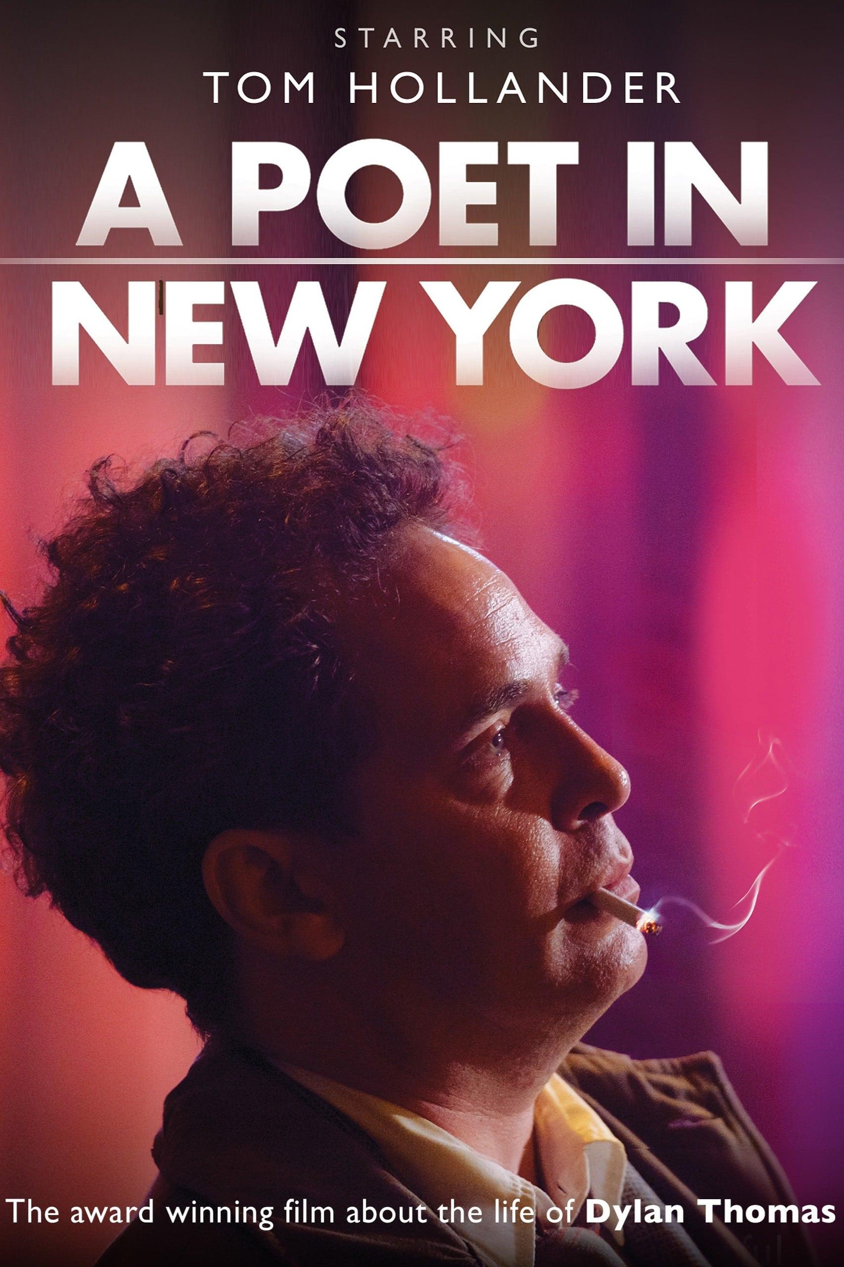 A Poet in New York poster