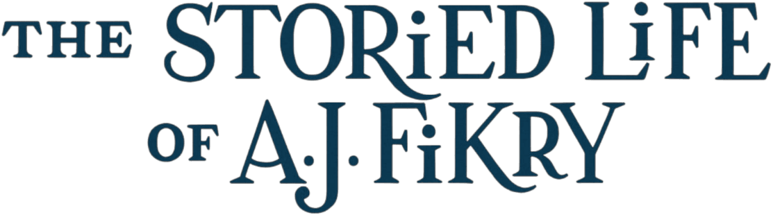 The Storied Life of A.J. Fikry logo