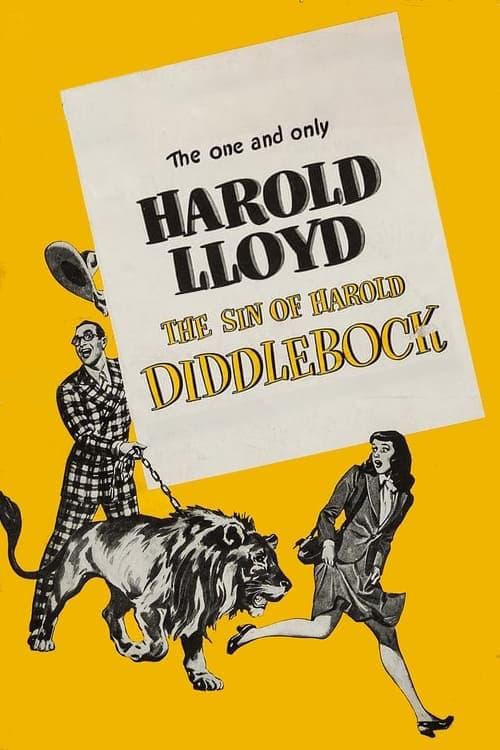 The Sin of Harold Diddlebock poster