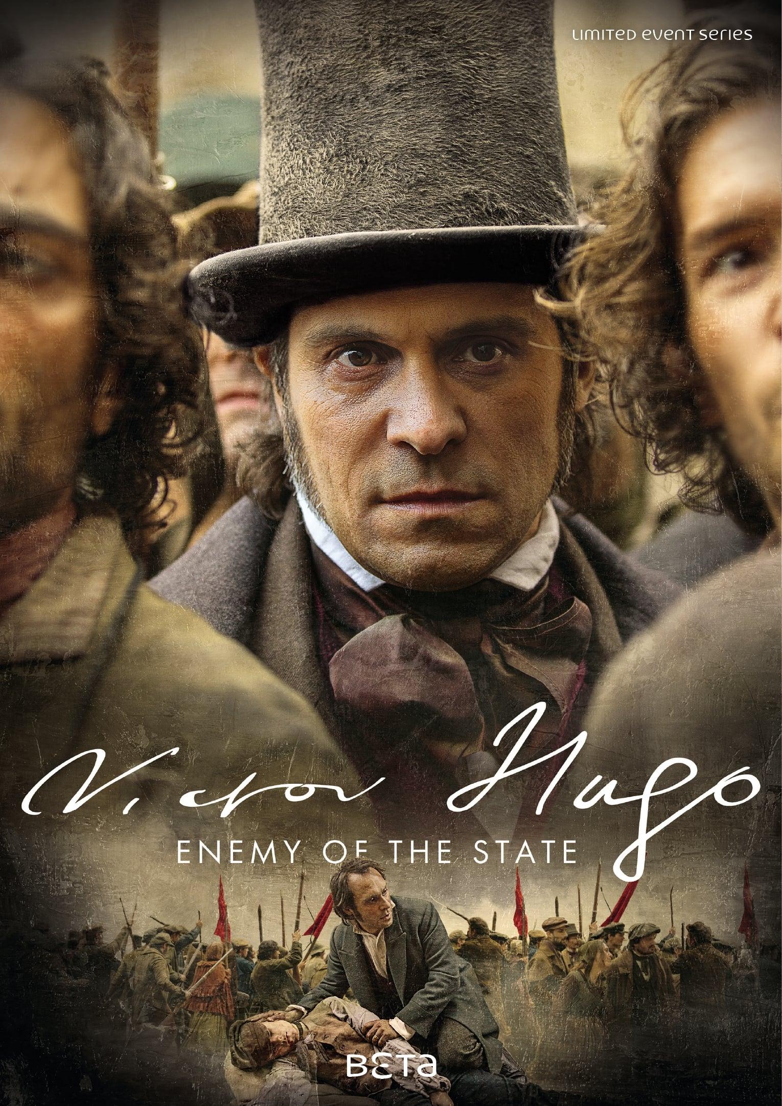 Victor Hugo, ennemi d'État poster