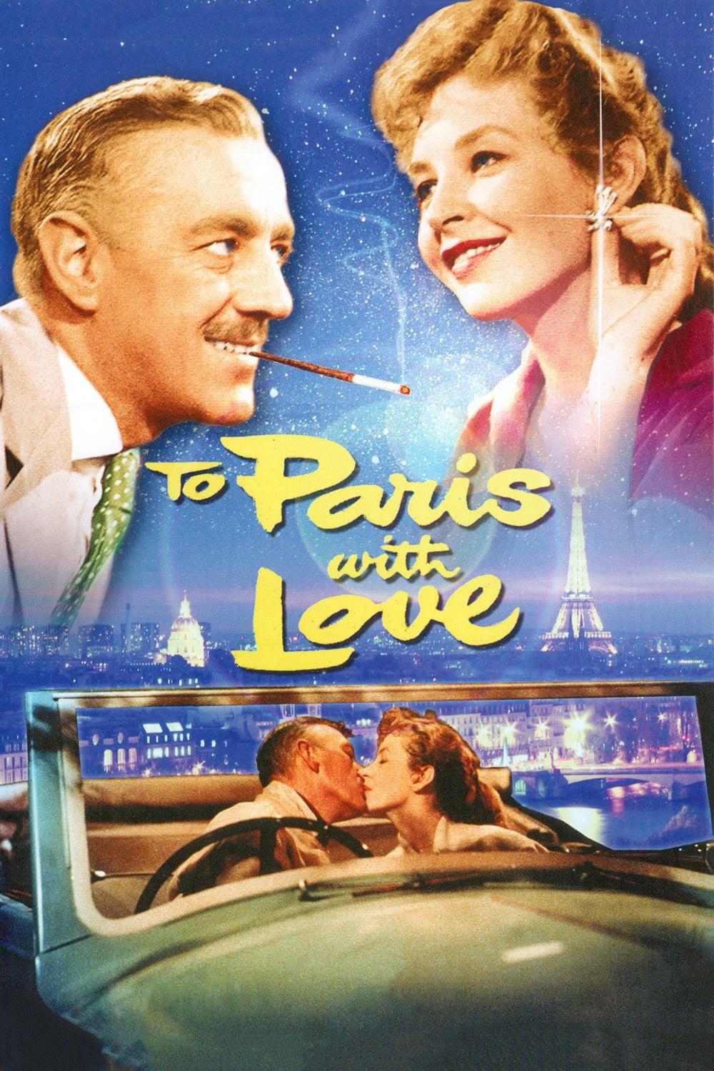 To Paris with Love poster
