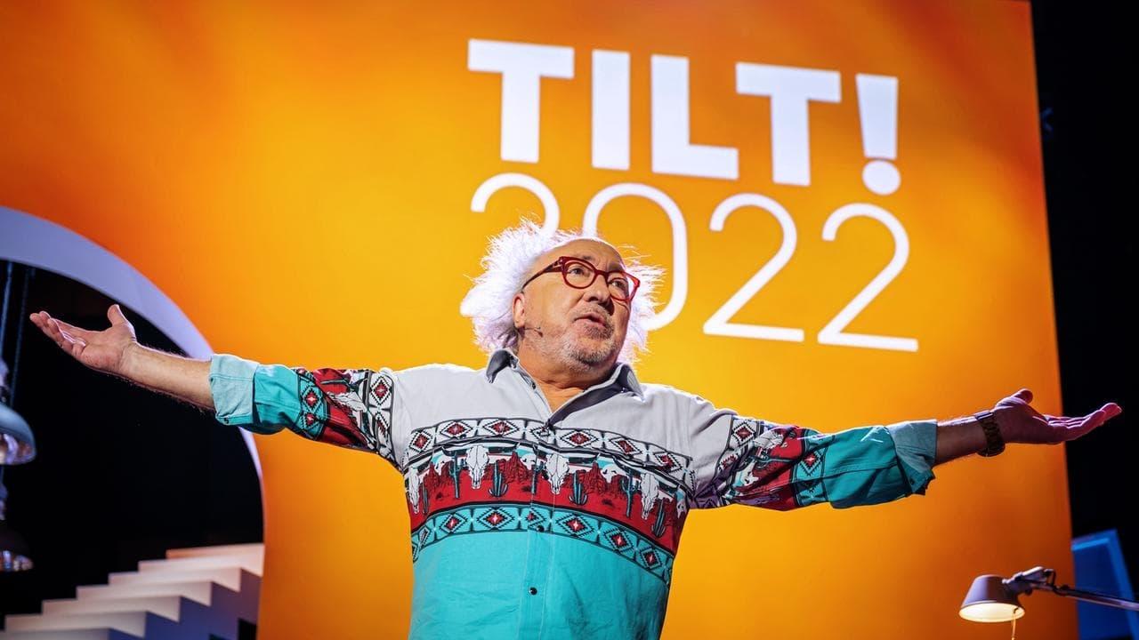 Urban Priol - TILT! 2022 backdrop