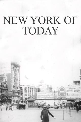 New York of Today poster