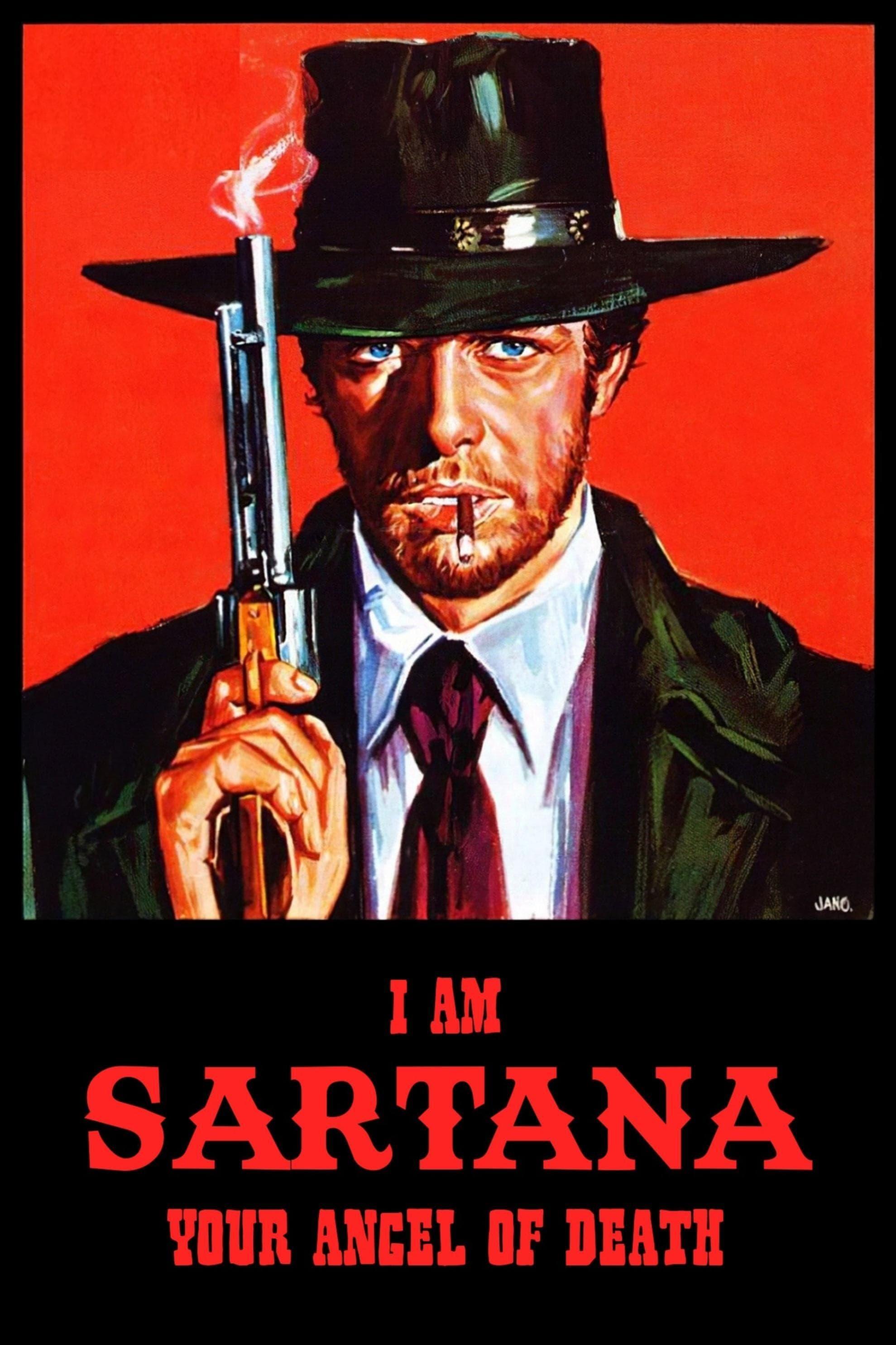 I Am Sartana Your Angel of Death poster