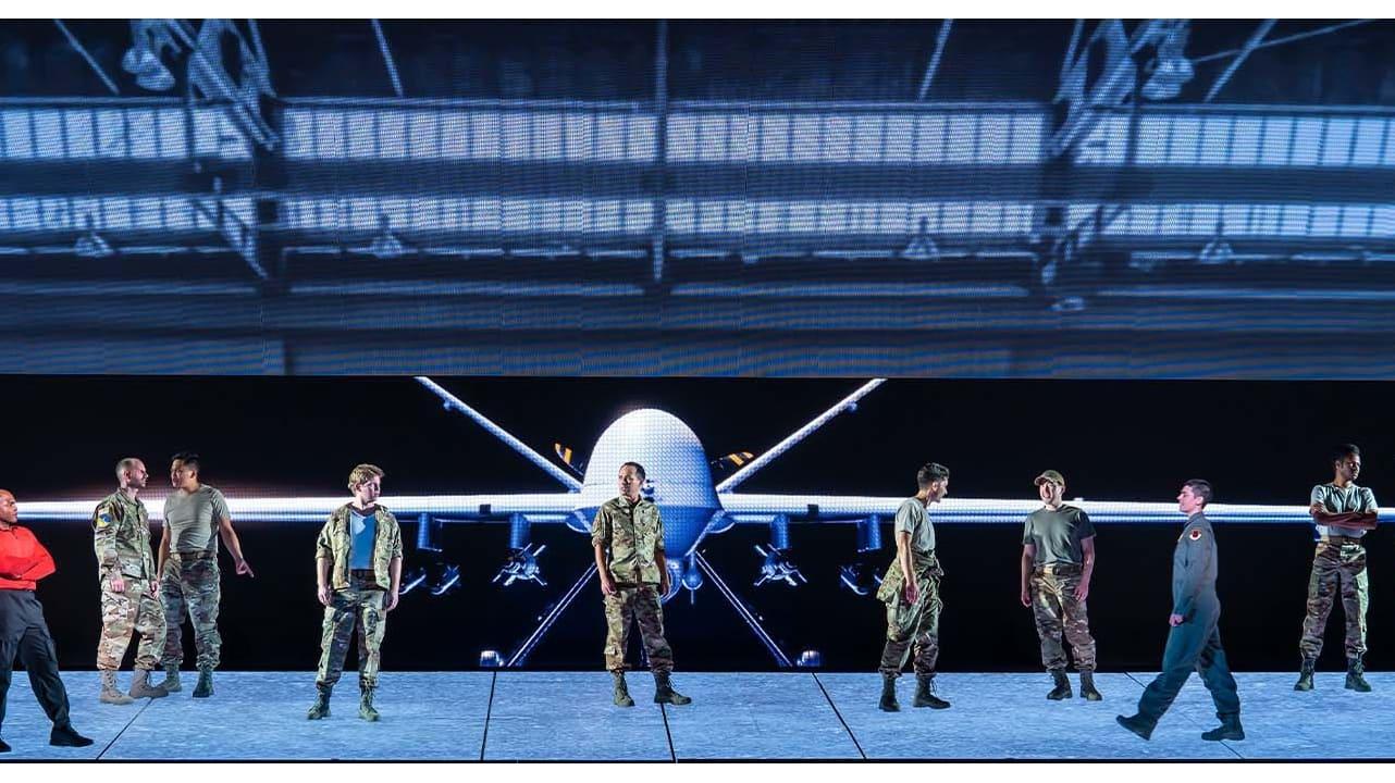 The Metropolitan Opera: Grounded backdrop