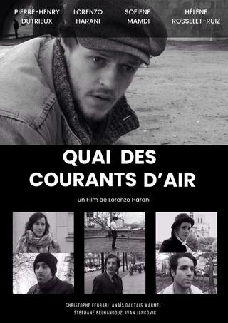 Quai des courants d'air poster