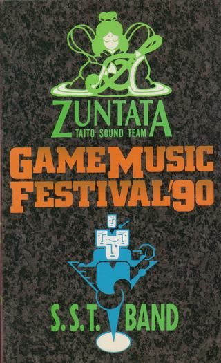 Game Music Festival Live '90: Zuntata Vs. S.S.T. Band poster