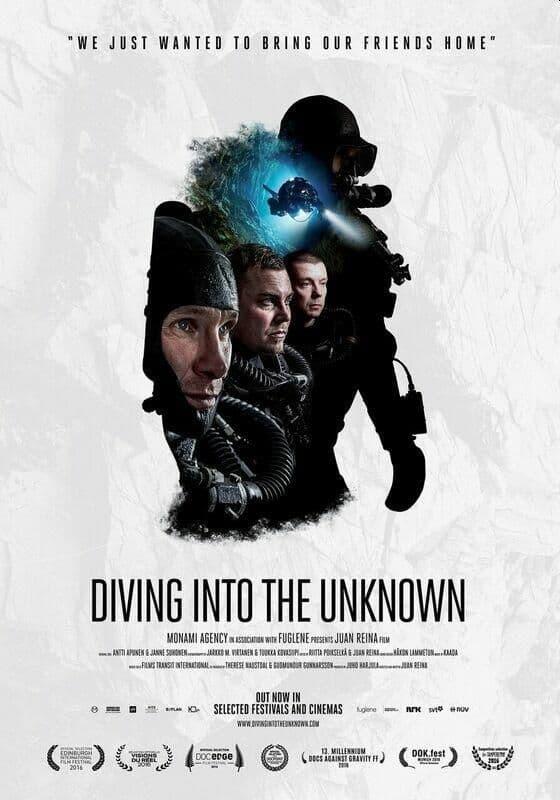 Diving Into the Unknown poster