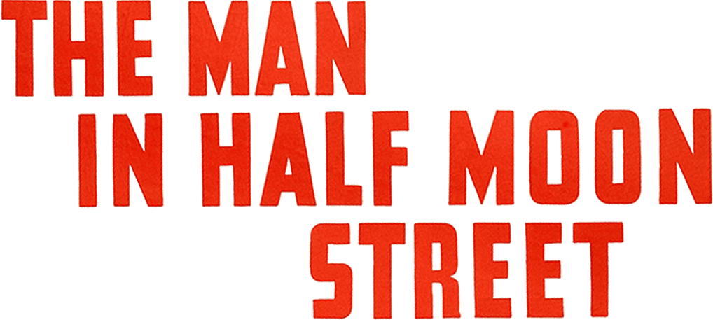 The Man in Half Moon Street logo