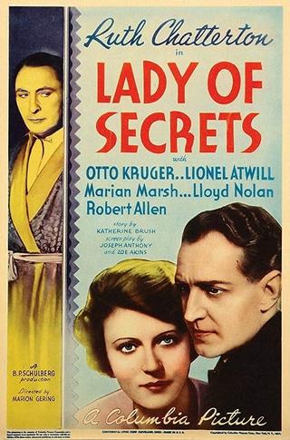 Lady of Secrets poster