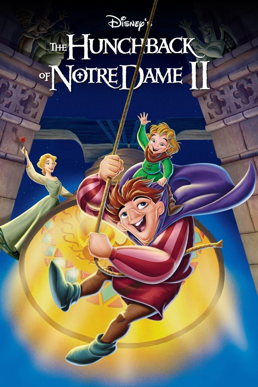 The Hunchback of Notre Dame II poster