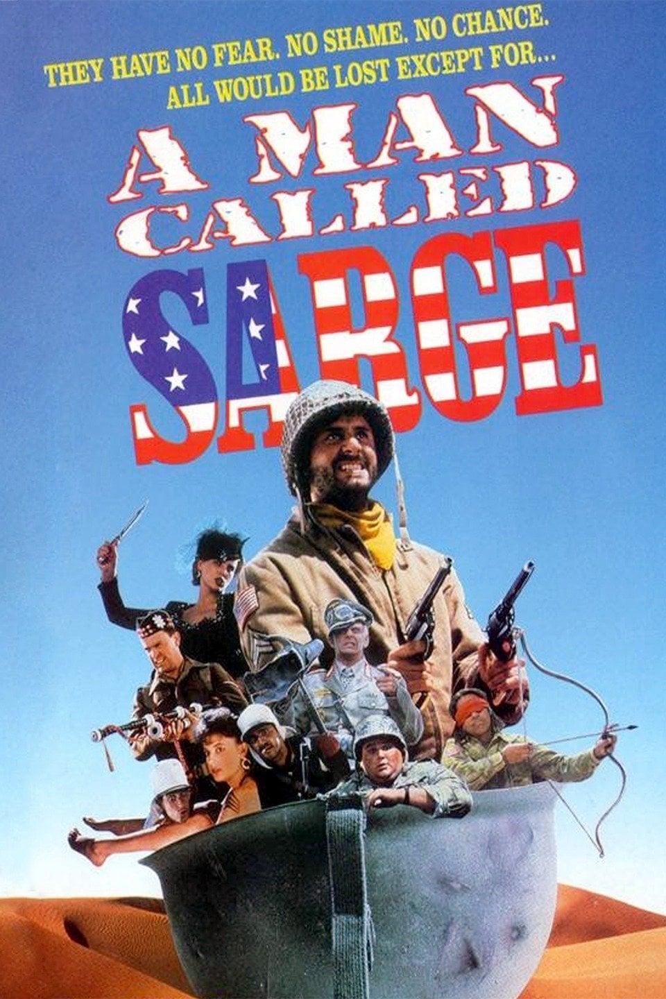 A Man Called Sarge poster