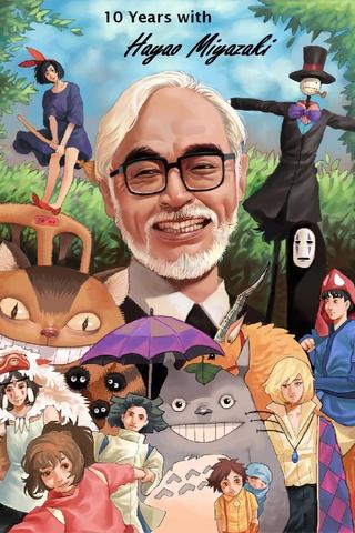 10 Years with Hayao Miyazaki poster