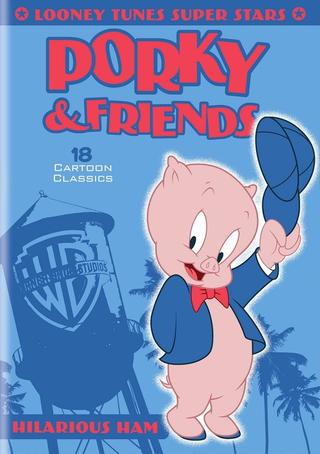 Looney Tunes Super Stars Porky & Friends: Hilarious Ham poster