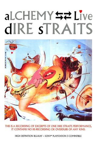Dire Straits: Alchemy Live poster