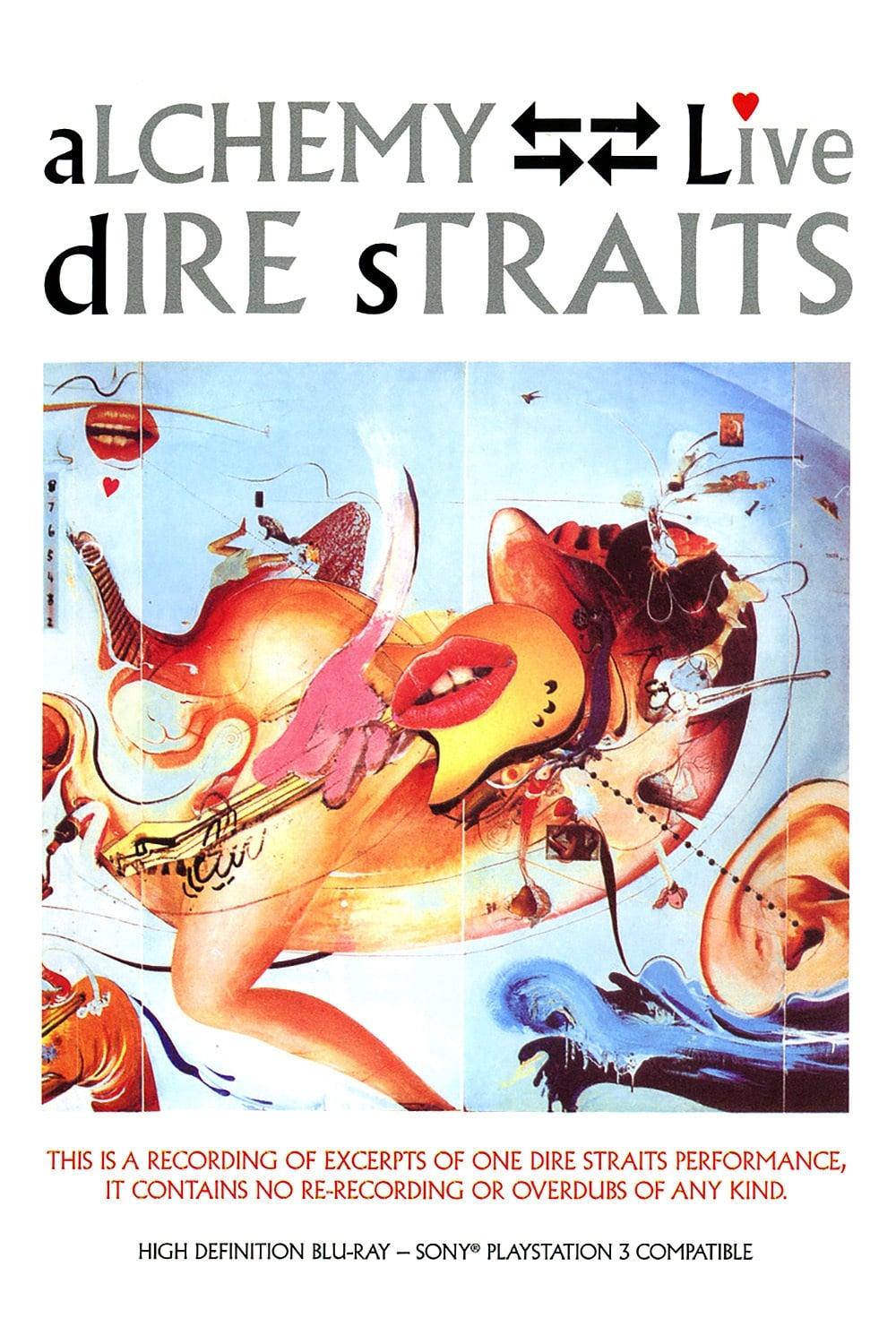 Dire Straits: Alchemy Live 1983 poster