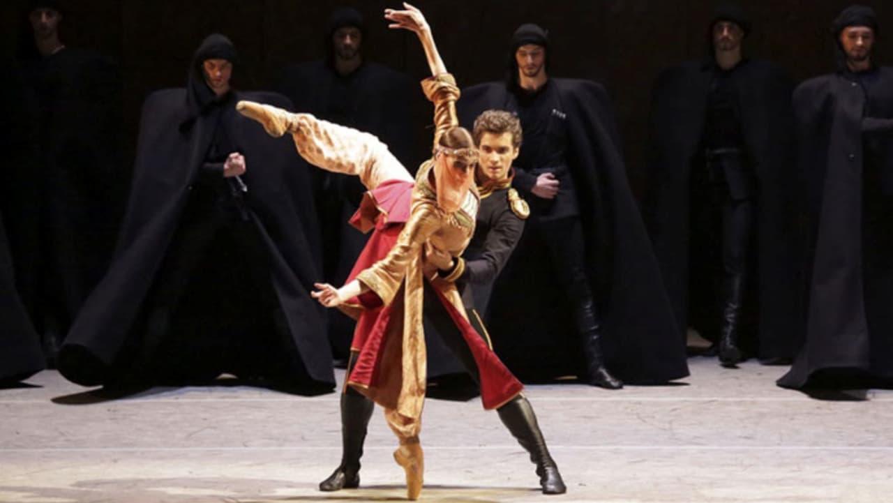 Bolshoi Ballet: A Hero of Our Time backdrop