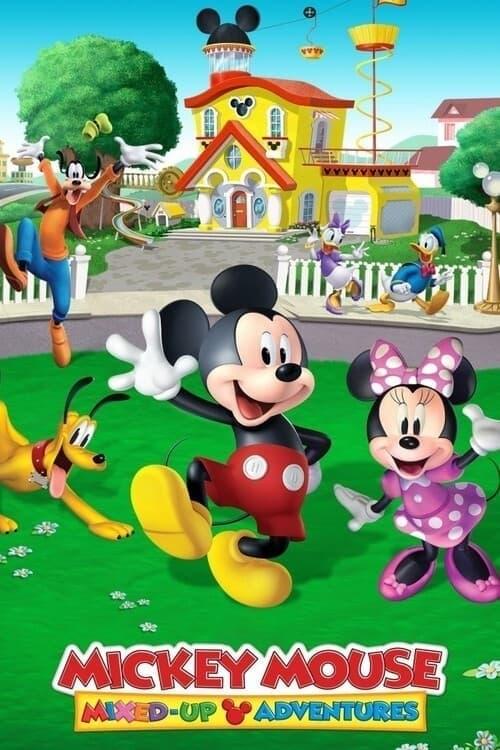 Mickey Mouse Mixed-Up Adventures poster