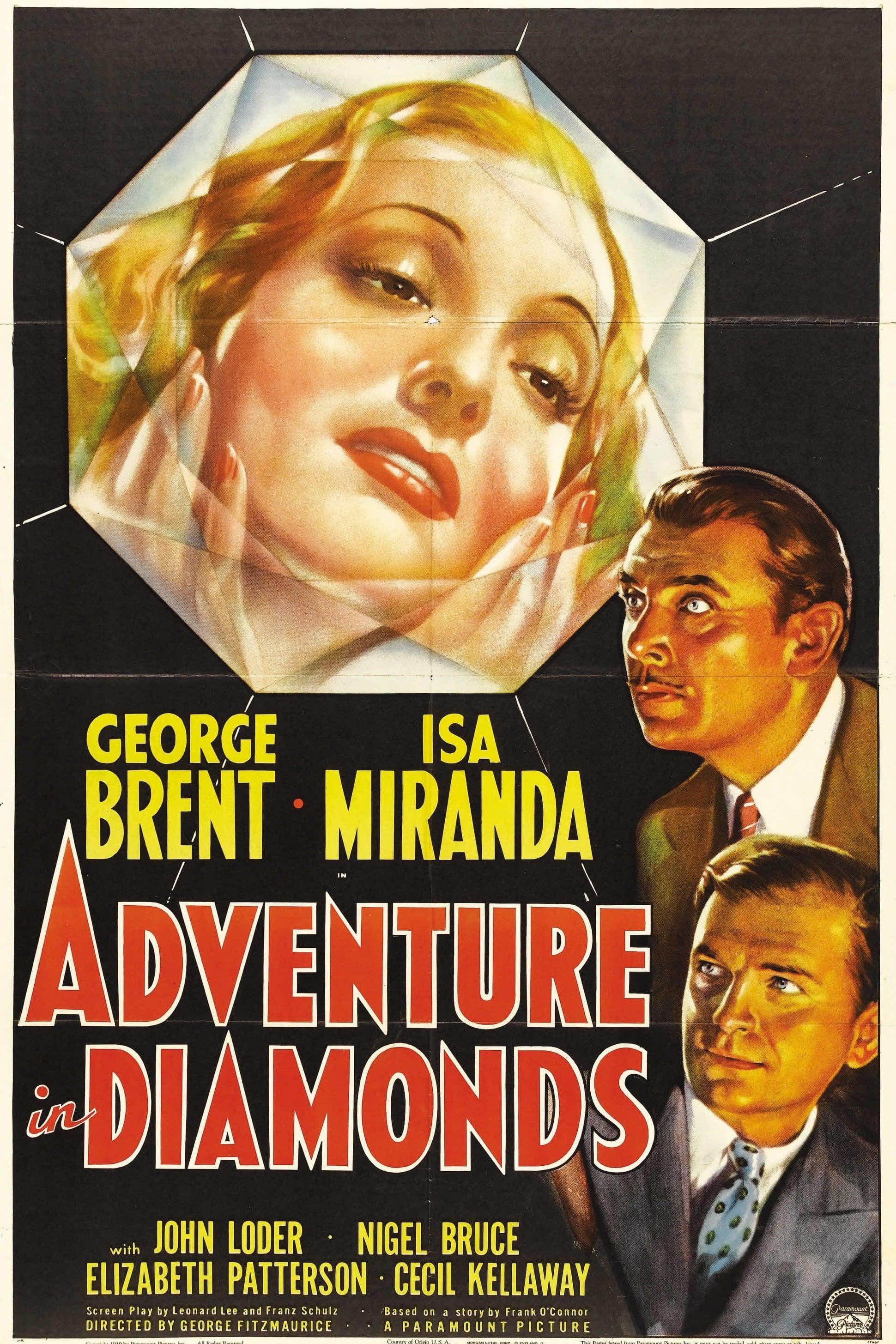 Adventure in Diamonds poster