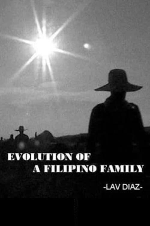 Evolution of a Filipino Family poster