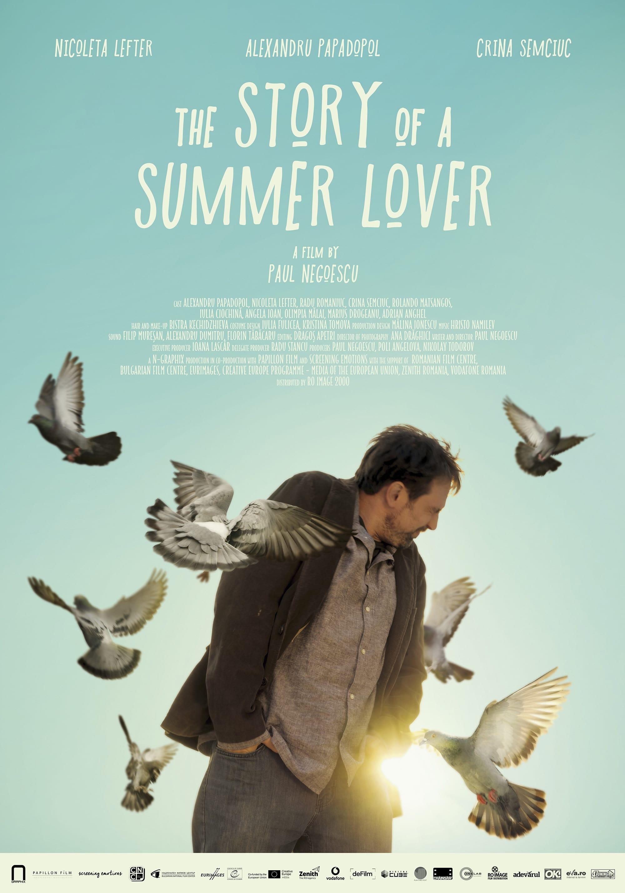 The Story of a Summer Lover poster