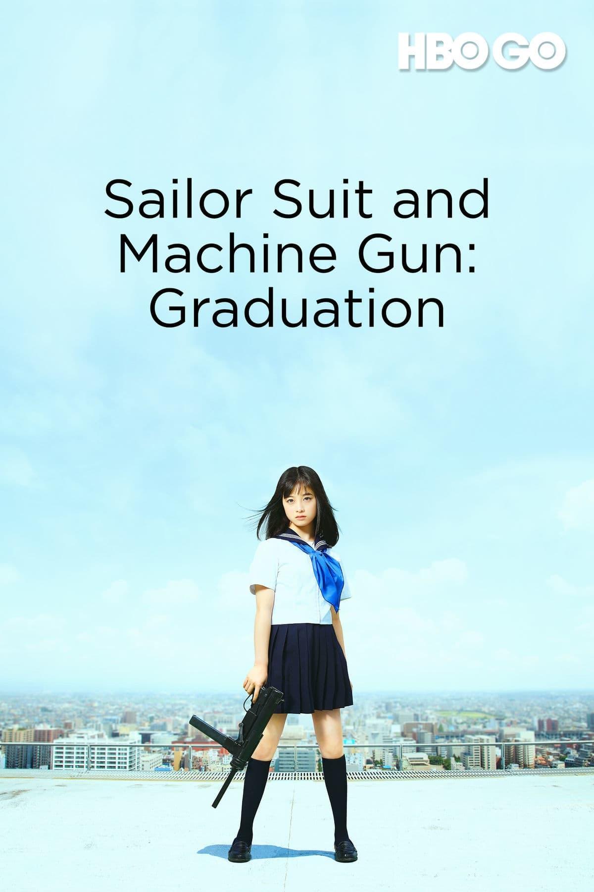 Sailor Suit and Machine Gun: Graduation poster