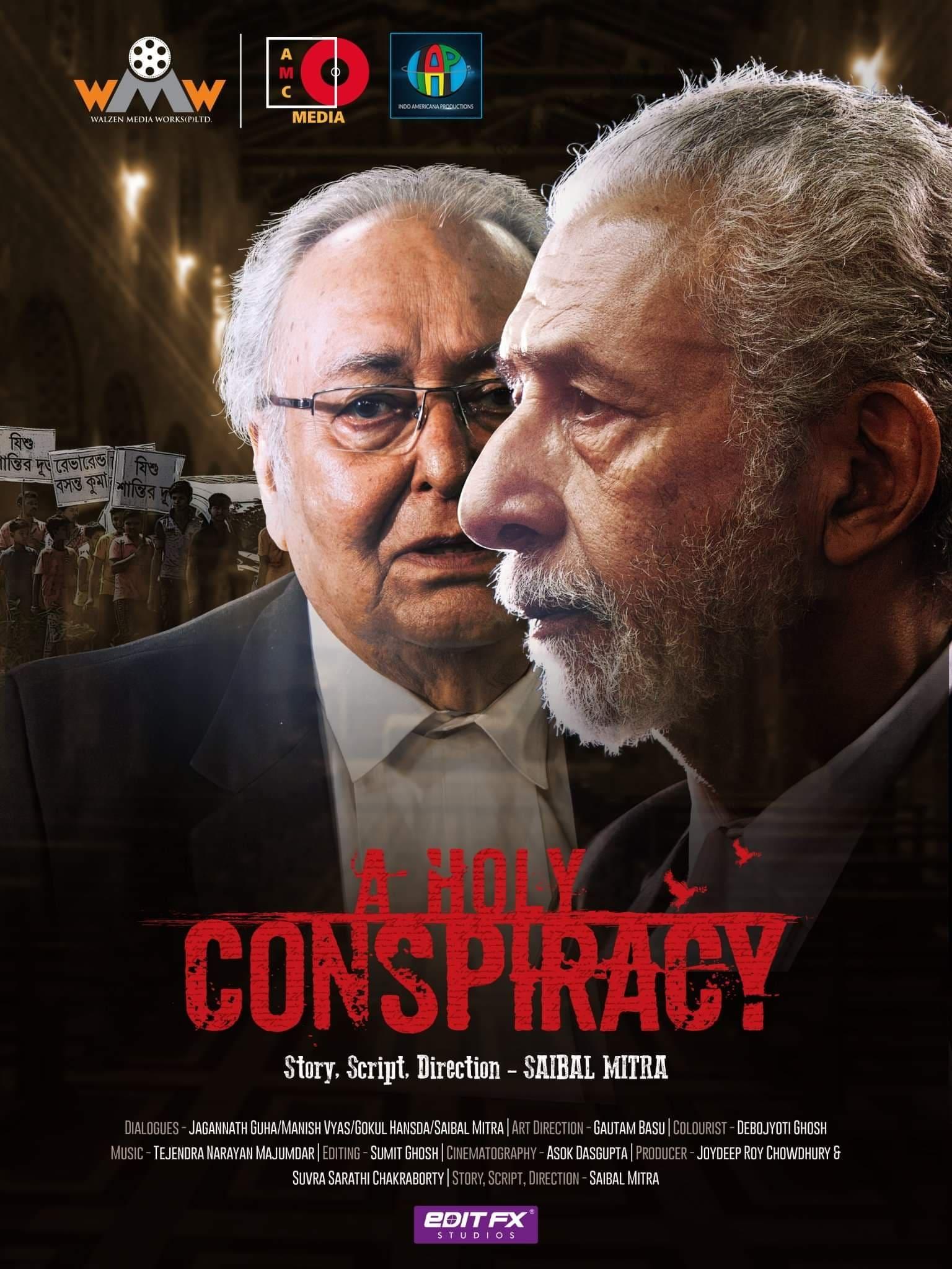 A Holy Conspiracy poster