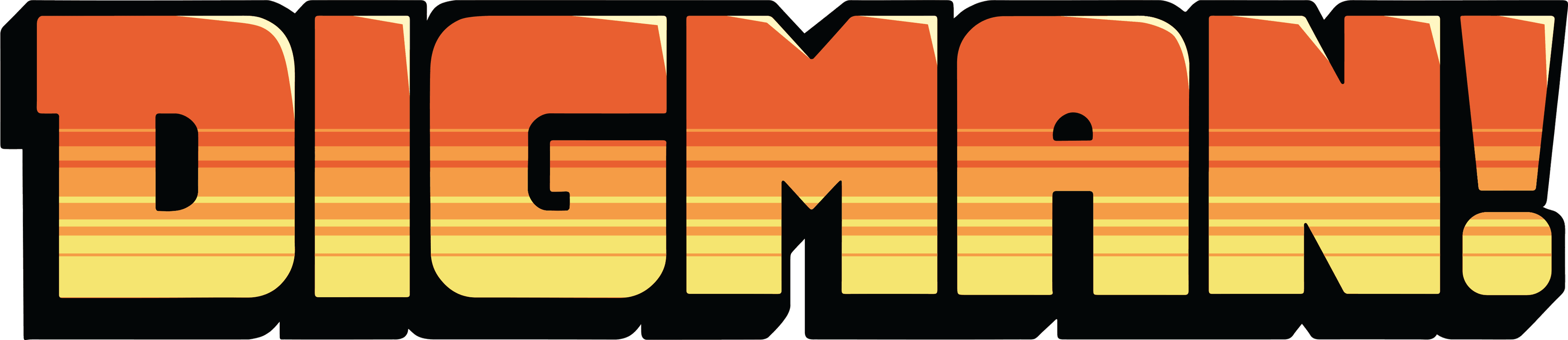 Digman! logo