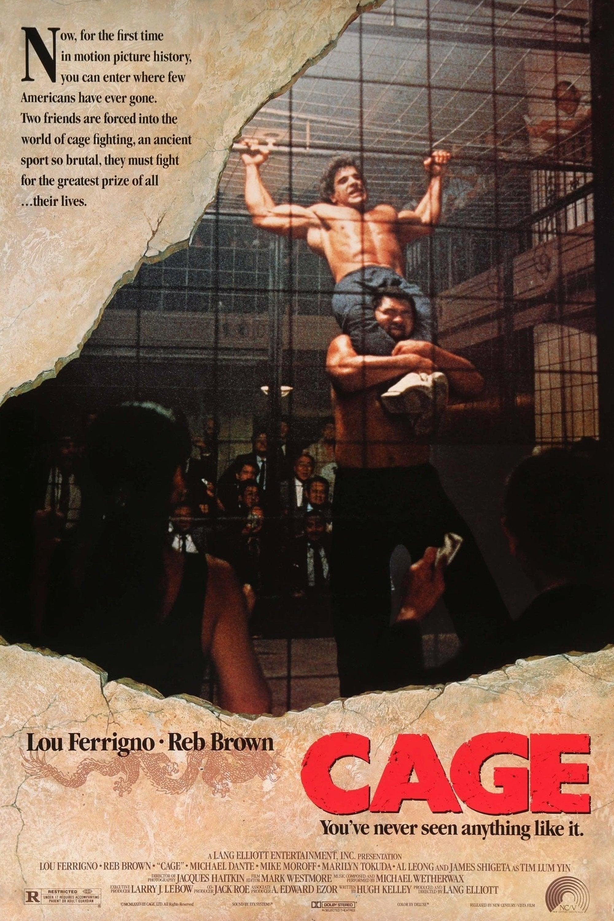 Cage poster