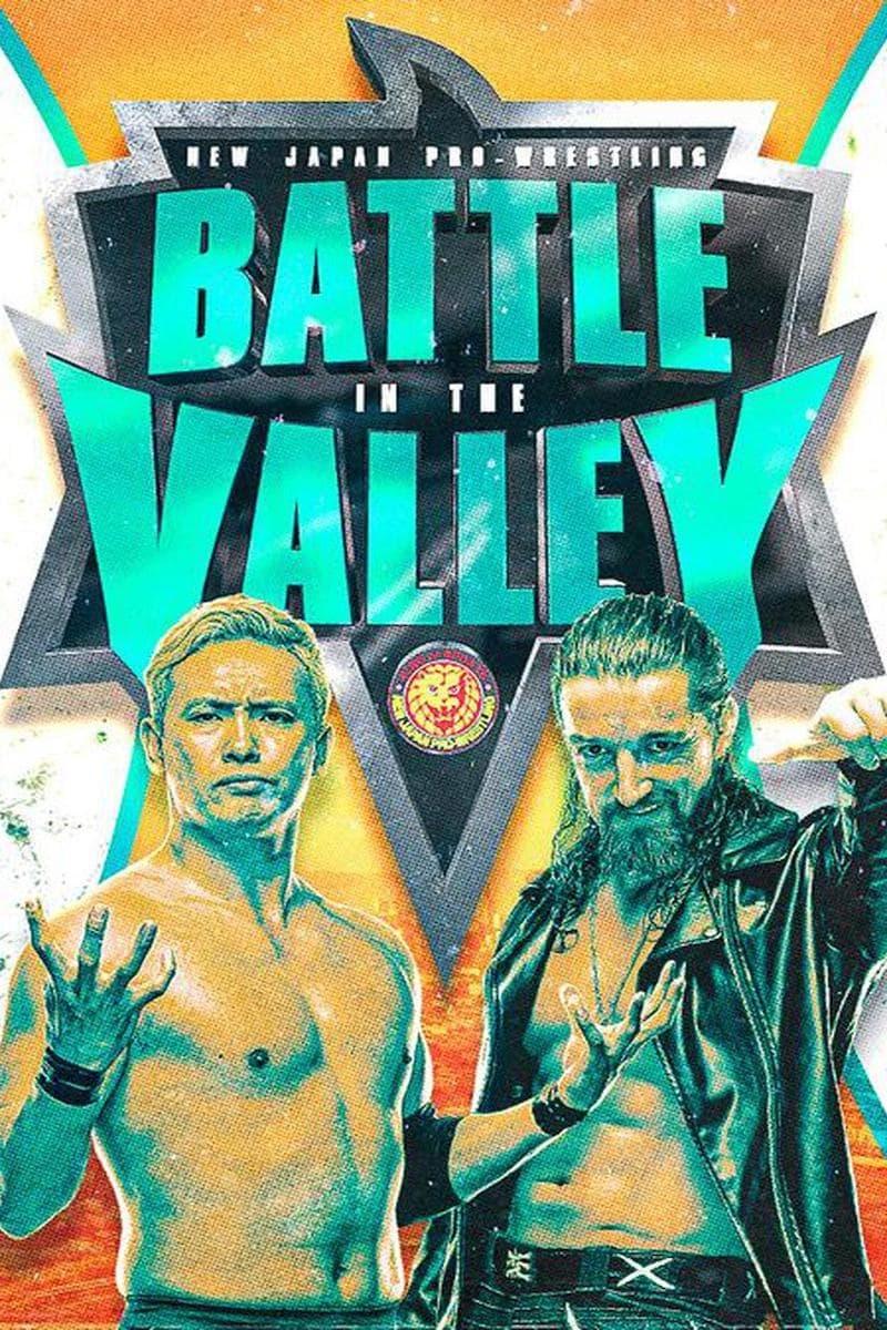 NJPW: Battle In The Valley poster