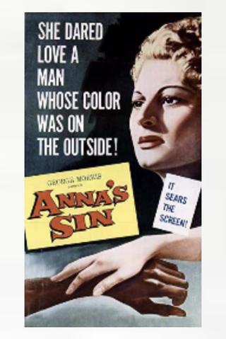 Anna's Sin poster